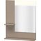 Duravit Spiegel VERO 142x650x800mm, Beleuchtung leinen