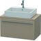 Duravit Konsolenunterschrank X-LARGE 440x800x478mm leinen