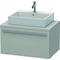 Duravit Konsolenunterschrank X-LARGE 440x800x548mm betongrau matt