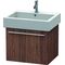Duravit Waschtischunterbau X-LARGE 443x550x448mm nussbaum dunkel