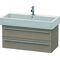 Duravit Waschtischunterbau X-LARGE 443x950x448mm leinen