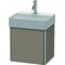 Duravit Waschtischunterbau XSQUARE 397x434x340mm Türanschlag rechts leinen