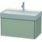 Duravit Waschtischunterbau XSQUARE 397x784x460mm taupe seidenmatt