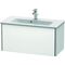 Duravit WTU COMPACT XSQUARE 400x810x388mm weiß matt