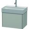 Duravit WTU COMPACT XSQUARE 397x584x390mm betongrau matt