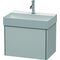 Duravit WTU COMPACT XSQUARE 397x584x390mm nordic weiß seidenmatt