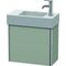 Duravit Waschtischunterbau XSQUARE 397x484x240mm Türansch li ta seidenmatt