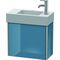 Duravit Waschtischunterbau XSQUARE 397x484x240mm Türansch re St Bl hgl