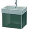 Duravit Waschtischunterbau XSQUARE 397x584x460mm dolomiti grey hochglanz