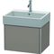 Duravit Waschtischunterbau XSQUARE 397x584x460mm basalt matt