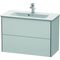 Duravit WTU COMPACT XSQUARE 560x810x388mm weiß seidenmatt