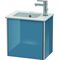 Duravit Waschtischunterbau XSQUARE 400x410x289mm Türansch re St Bl hgl