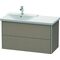 Duravit Waschtischunterbau XSQUARE Becken links 565x1010x473mm leinen