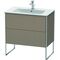 Duravit Waschtischunterbau XSQUARE 832x810x478mm leinen