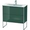 Duravit WTU COMPACT XSQUARE 832x810x388mm dolomiti grey hochglanz