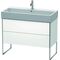 Duravit Waschtischunterbau XSQUARE 731x984x460mm weiß matt