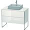 Duravit Waschtischunterbau XSQUARE 778x1000x548mm weiß hochglanz