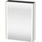 Duravit Spiegelschrank XSQUARE m Be 800x600x156mm Ans links weiß matt