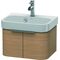 Duravit Waschtischunterbau HAPPY D.2 350x475x280mm europäische Eiche