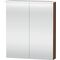 Duravit Spiegelschrank HAPPY D.2 138x650x760mm amerik. nussbaum