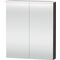 Duravit Spiegelschrank HAPPY D.2 138x650x760mm eiche dunkel gebürstet