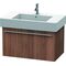 Duravit Waschtischunterbau X-LARGE 468x800x448mm nussbaum natur