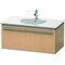 Duravit Waschtischunterbau X-LARGE 522x1000x456mm eiche gebürstet