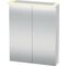 Duravit Spiegelschrank X-LARGE 138x600x760mm weiß hochglanz