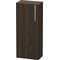 Duravit Halbhochschrank VERO 240x400x960mm Ans li nussbaum gebürstet