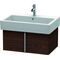 Duravit Waschtischunterbau VERO 431x650x298mm nussbaum gebürstet