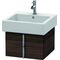 Duravit Waschtischunterbau VERO 431x450x298mm kastanie dunkel