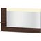Duravit Spiegel VERO 142x1400x800mm Be kastanie dunkel
