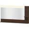 Duravit Spiegel VERO 142x1400x800mm Be nussbaum gebürstet