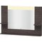 Duravit Spiegel VERO 142x1200x800mm Be eiche dunkel gebürstet