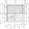 Duravit Spiegelschrank VERO 142x1000x800mm