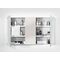 V&B Spiegelschrank MY VIEW 14+ 1300x750x173mm, 27,96 W