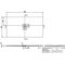 V&B Duschwanne SQUARO INFINITY R-eck1800x1000x40mm anthrazit