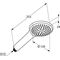 Kludi Handbrause FRESHLINE DN 15 we