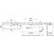 Laufen Waschtisch VAL 1200x420mm m ÜL 2 HL-Ausf. weiß LCC