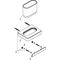 Zahnputzbecher AXOR UNIVERSAL Wandmontage chrom
