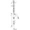 EH-WT-MI 100 AXOR MONTREUX DN 15 ohne Zugstange chrom