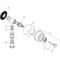 Schlauchans. FIXFIT STOP AXOR MONTREUX DN 15 m Abstellventil u Hebelgriff chrom