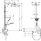 HG Showerpipe Raindance E 300 1jet m ShowerTablet 600 chr 9 l/min EcoSmart