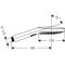 Handbrause RAINDANCE SELECT E 120 3jet mattschwarz