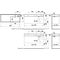 Laufen Waschtisch KARTELL 1200x460mm Abl. li o ÜL 3 HL-Ausf. sw