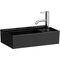 Laufen Handwaschbecken KARTELL 460x280mm Arm.bank re o ÜL 1 HL-Ausf. sw
