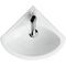 Laufen Eck-Handwaschbecken LAUFEN PRO B 440x380mm m ÜL 1 HL-Ausf. weiß LCC