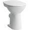 Laufen Stand-WC LAUFEN PRO Tiefspüler, 6 l weiß