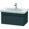 Duravit Waschtischunterbau DURASTYLE 448x730x398mm graphit matt