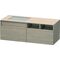 Duravit Waschtischunterbau DURASTYLE 550x1400x500mm Auss links pine silver